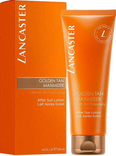 lancaster tan maximizer after sun oil|lancaster golden tan maximizer.